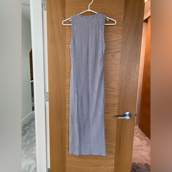 Verona Dress seersucker midi dress - Picture 10 of 11